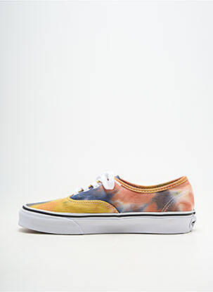 Baskets bout rond bout rond bleu VANS unisexe