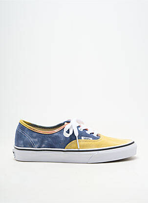 Baskets bout rond bout rond jaune VANS unisexe