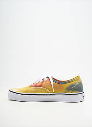 Baskets bout rond bout rond jaune VANS unisexe