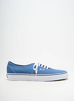 Baskets fourrée bout rond bleu VANS homme