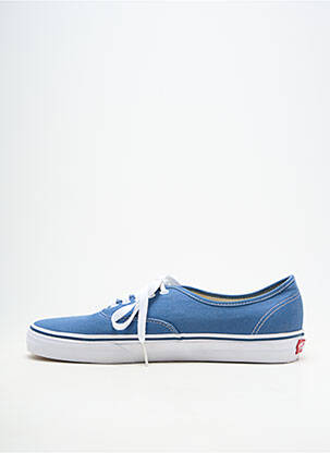 Baskets fourrée bout rond bleu VANS homme