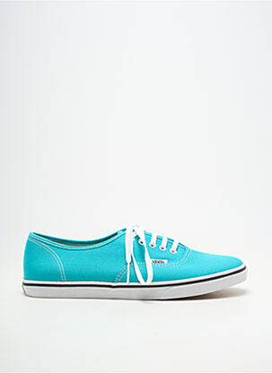 Baskets bout rond bout rond bleu VANS unisexe