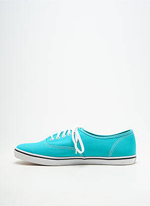 Baskets bout rond bout rond bleu VANS unisexe