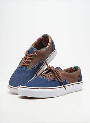Baskets bout rond bout rond marron VANS homme