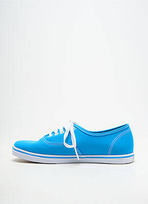 Baskets fermeture lacets bleu VANS unisexe