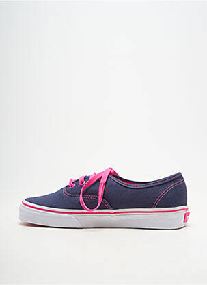 Baskets bout rond bout rond bleu VANS unisexe