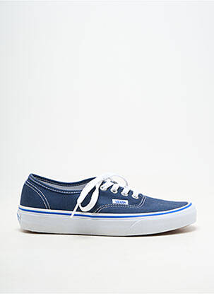 Baskets bout rond bout rond bleu VANS unisexe