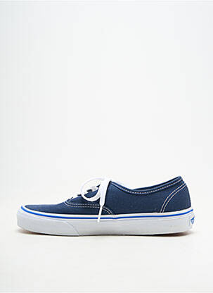 Baskets bout rond bout rond bleu VANS unisexe