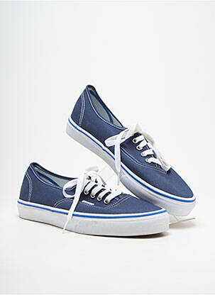 Baskets bout rond bout rond bleu VANS unisexe