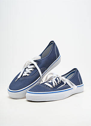 Baskets bout rond bout rond bleu VANS unisexe