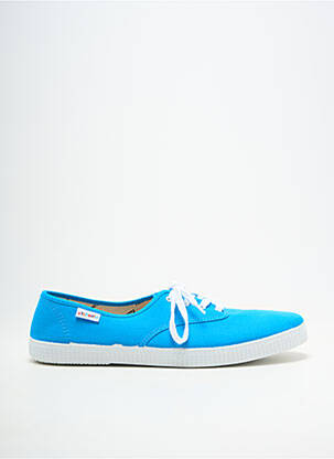 Baskets bout rond bout rond bleu VICTORIA unisexe