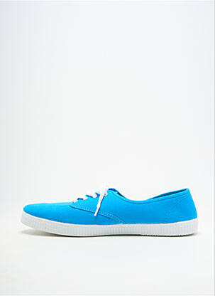 Baskets bout rond bout rond bleu VICTORIA unisexe