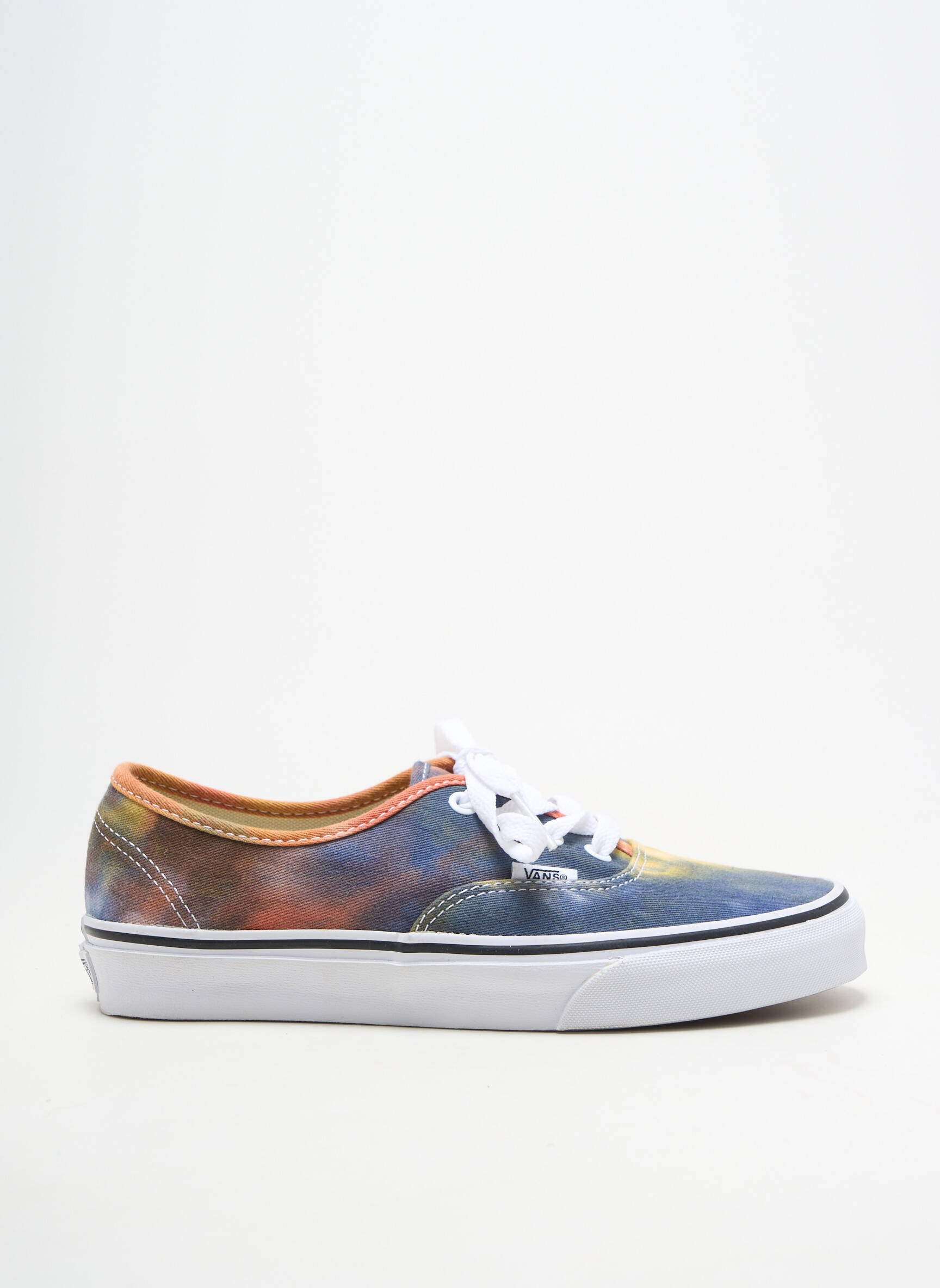 Baskets bout rond bout rond bleu VANS unisexe