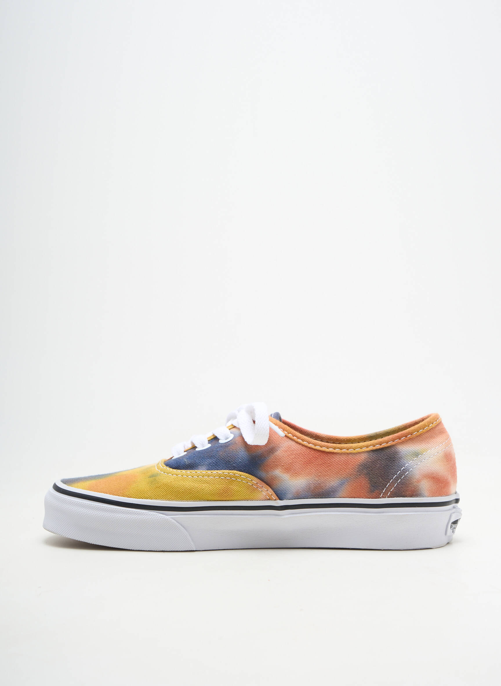 Baskets bout rond bout rond bleu VANS unisexe