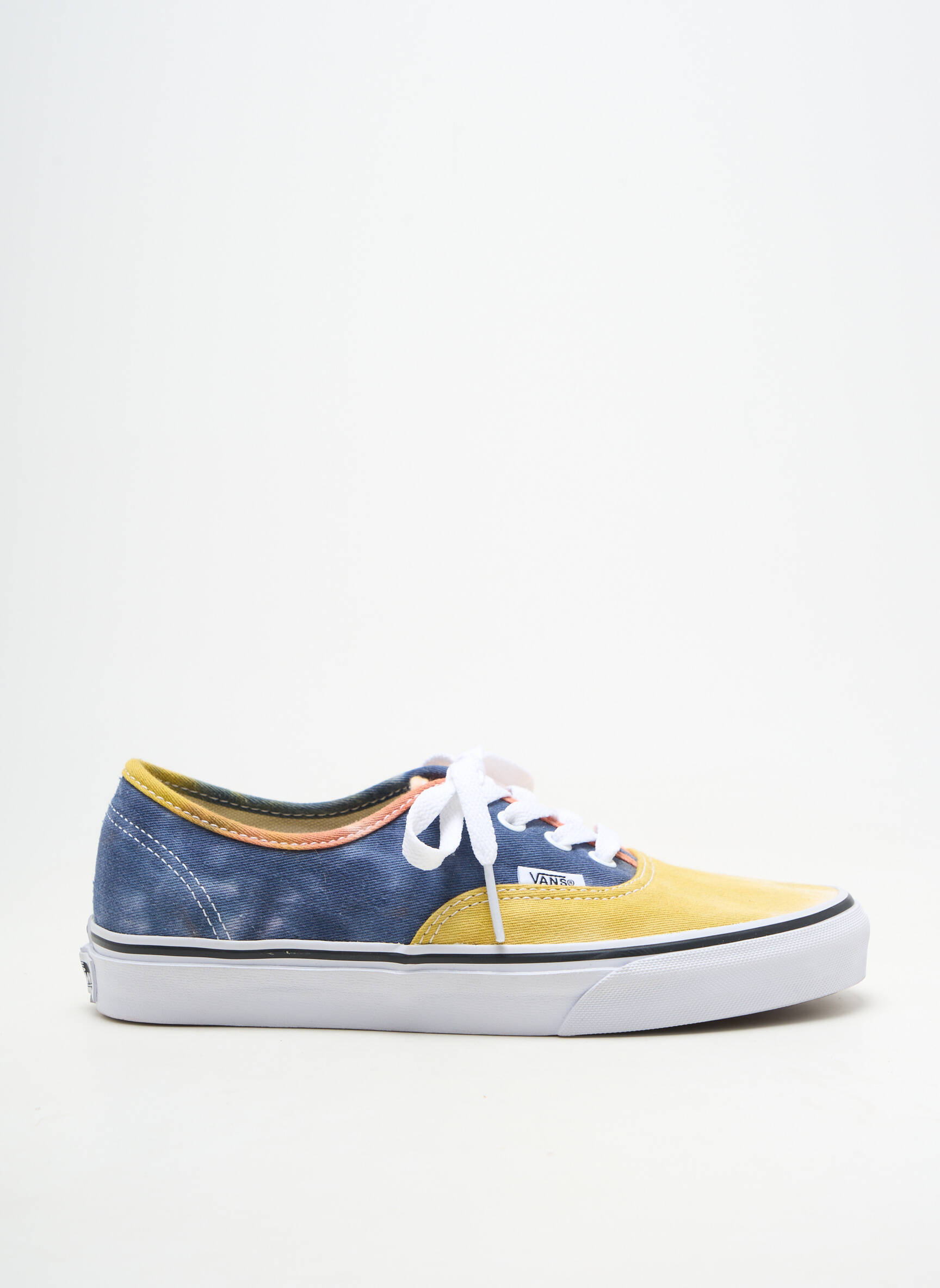 Baskets bout rond bout rond jaune VANS unisexe