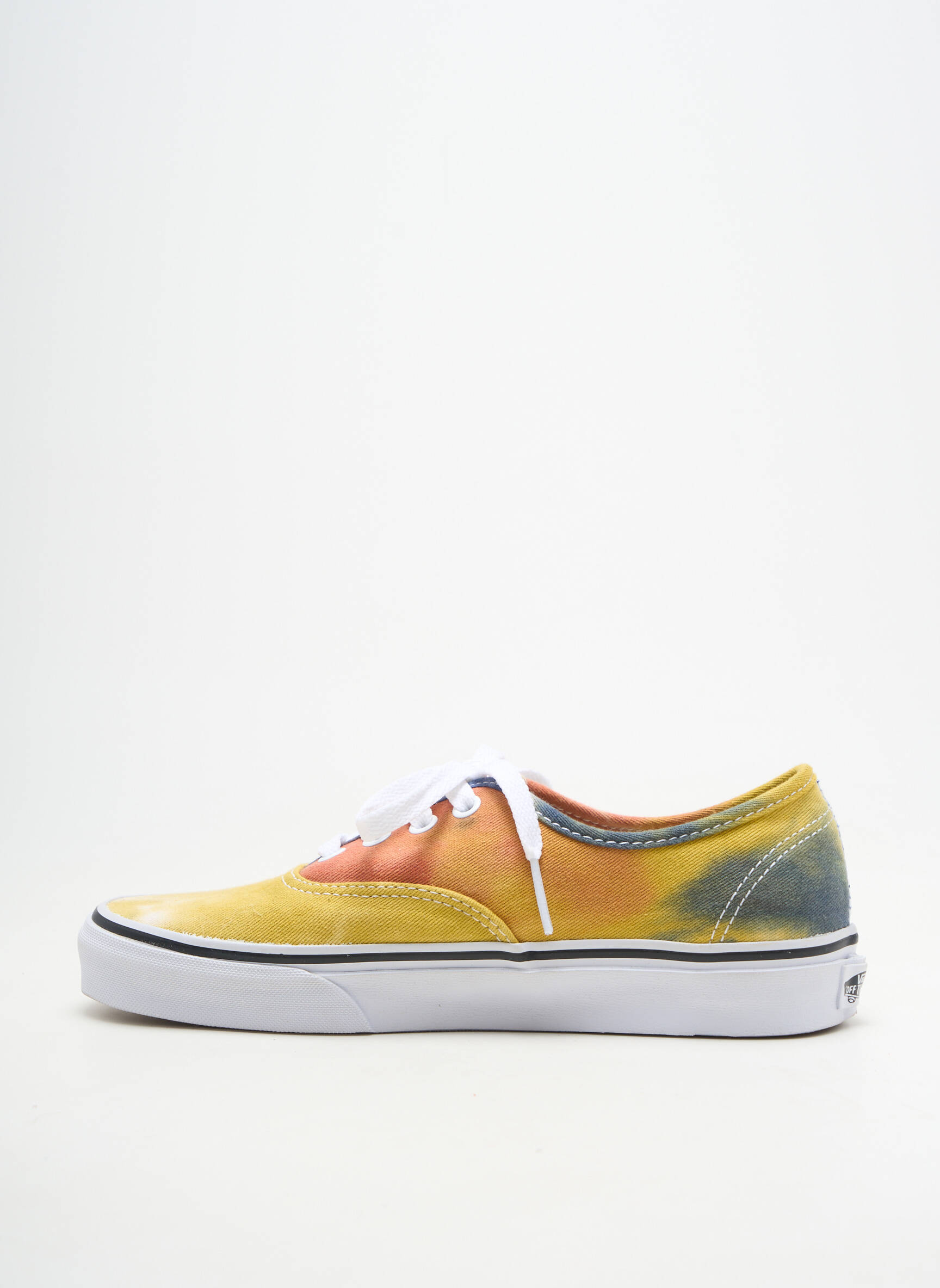 Baskets bout rond bout rond jaune VANS unisexe