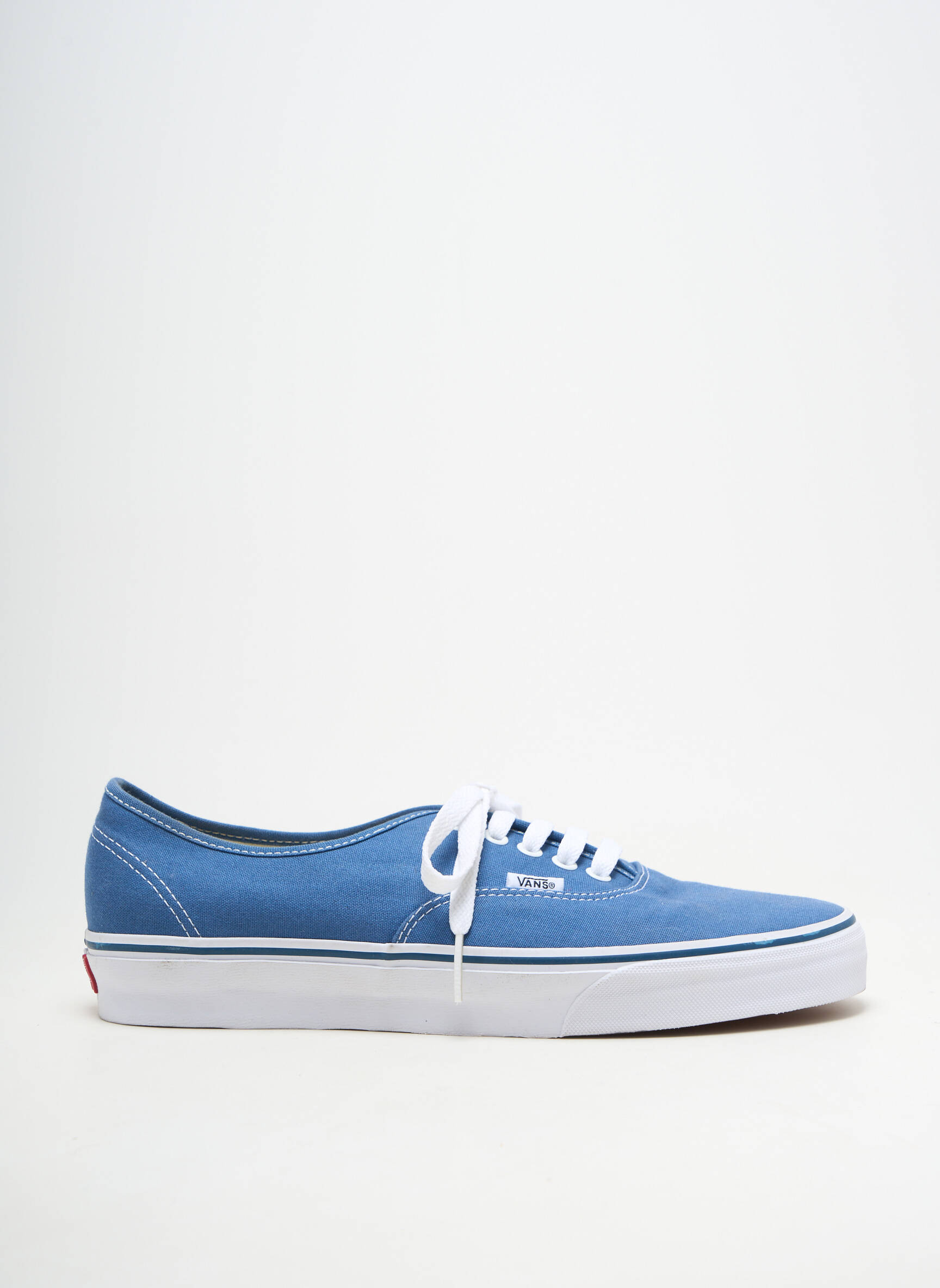 Baskets fourrée bout rond bleu VANS homme
