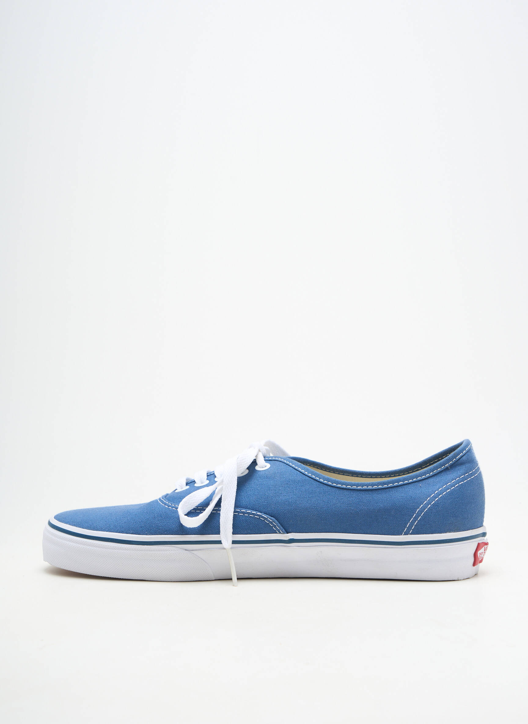 Baskets fourrée bout rond bleu VANS homme