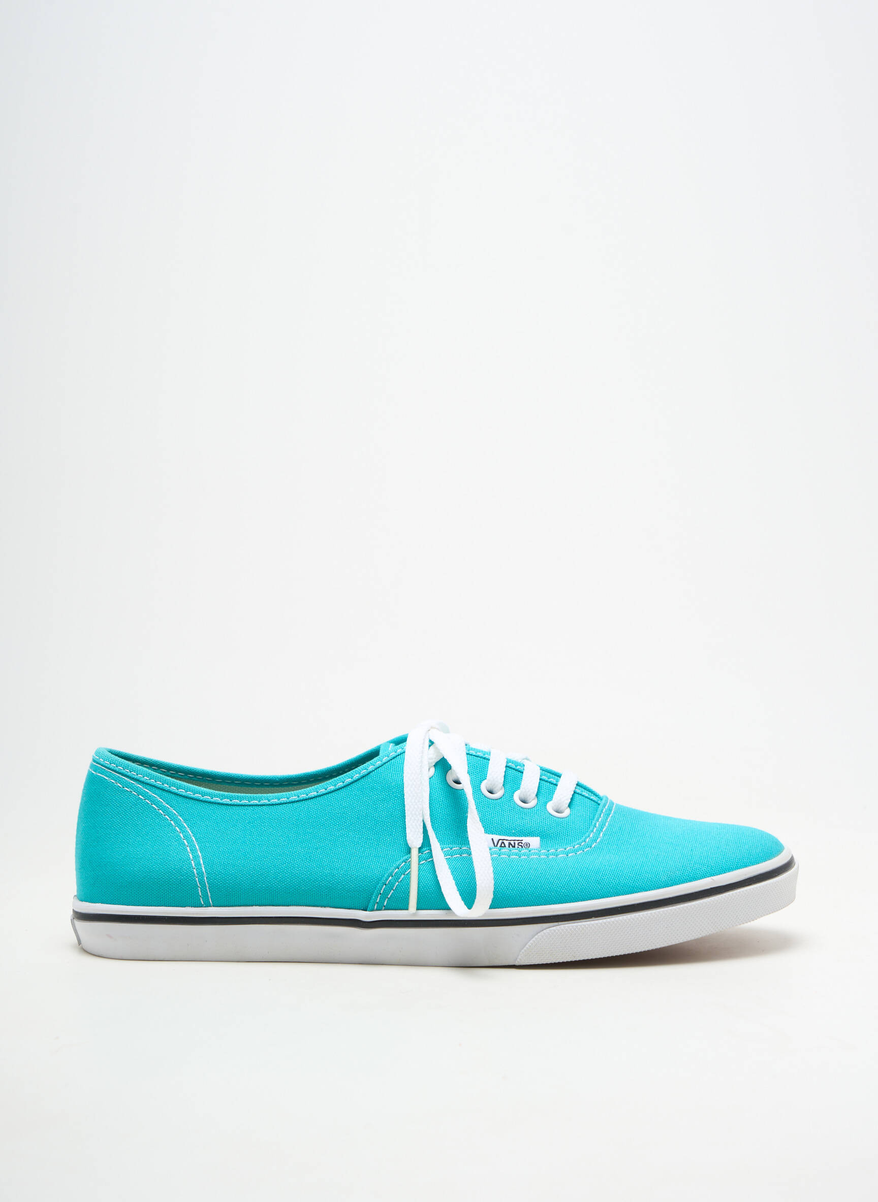 Baskets bout rond bout rond bleu VANS unisexe