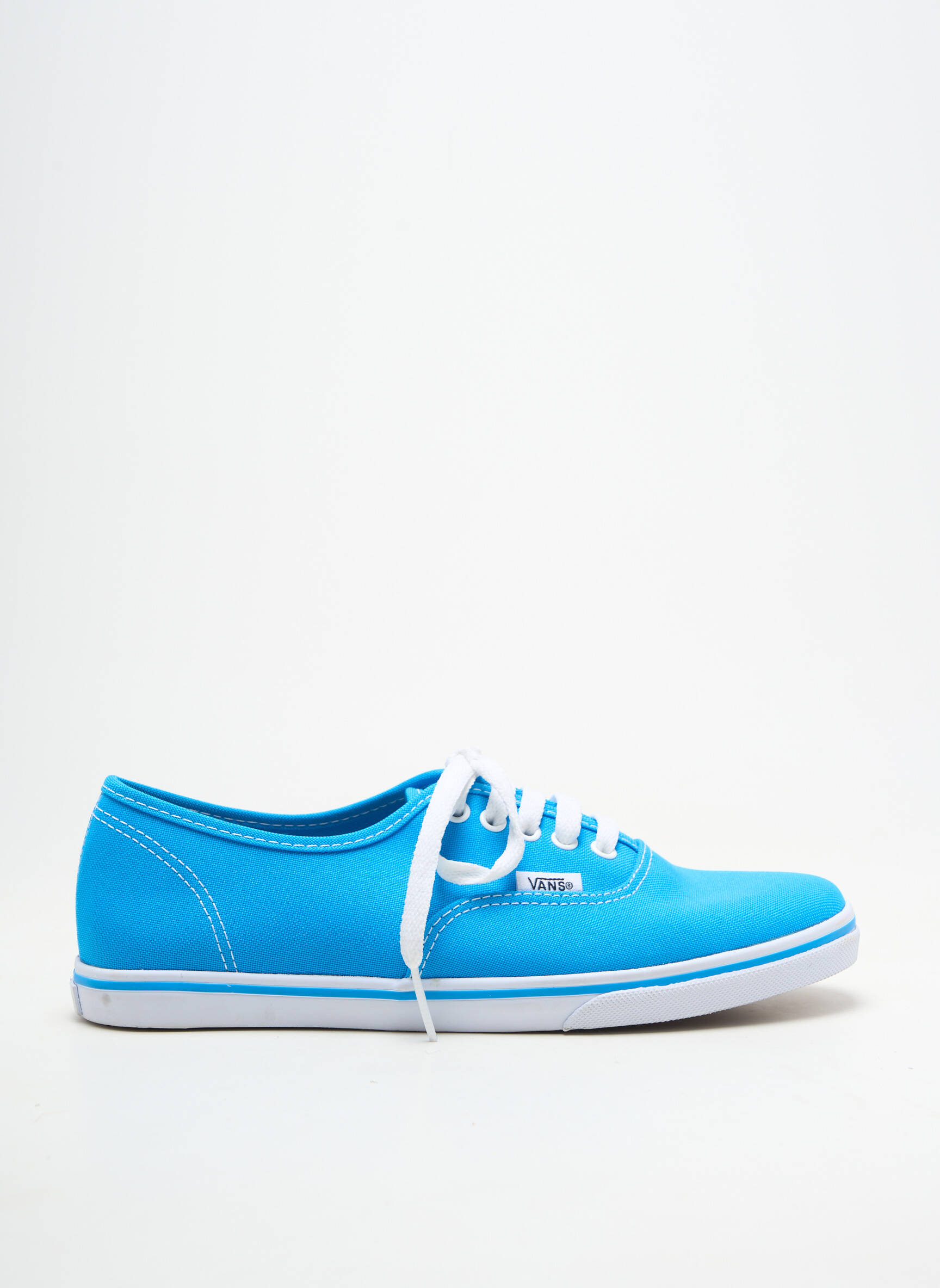 Baskets fermeture lacets bleu VANS unisexe