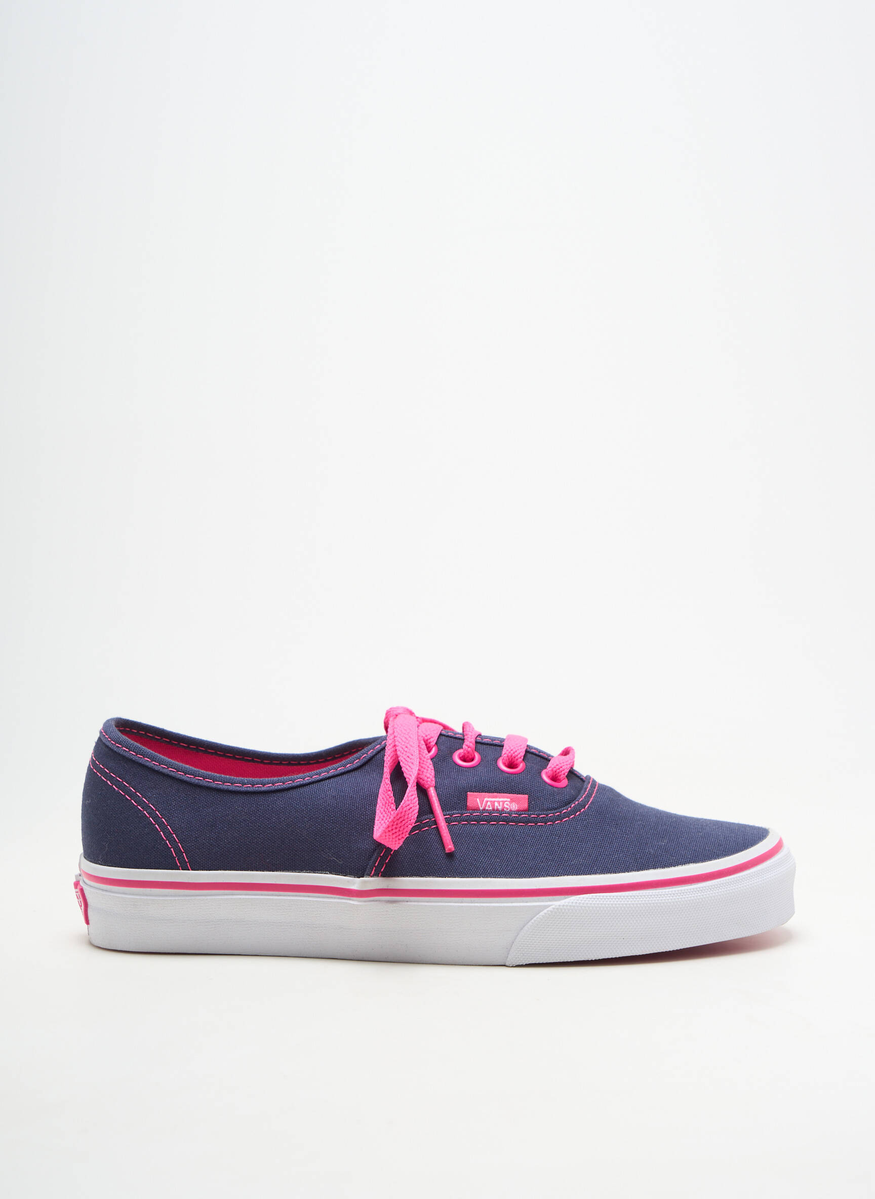 Baskets bout rond bout rond bleu VANS unisexe