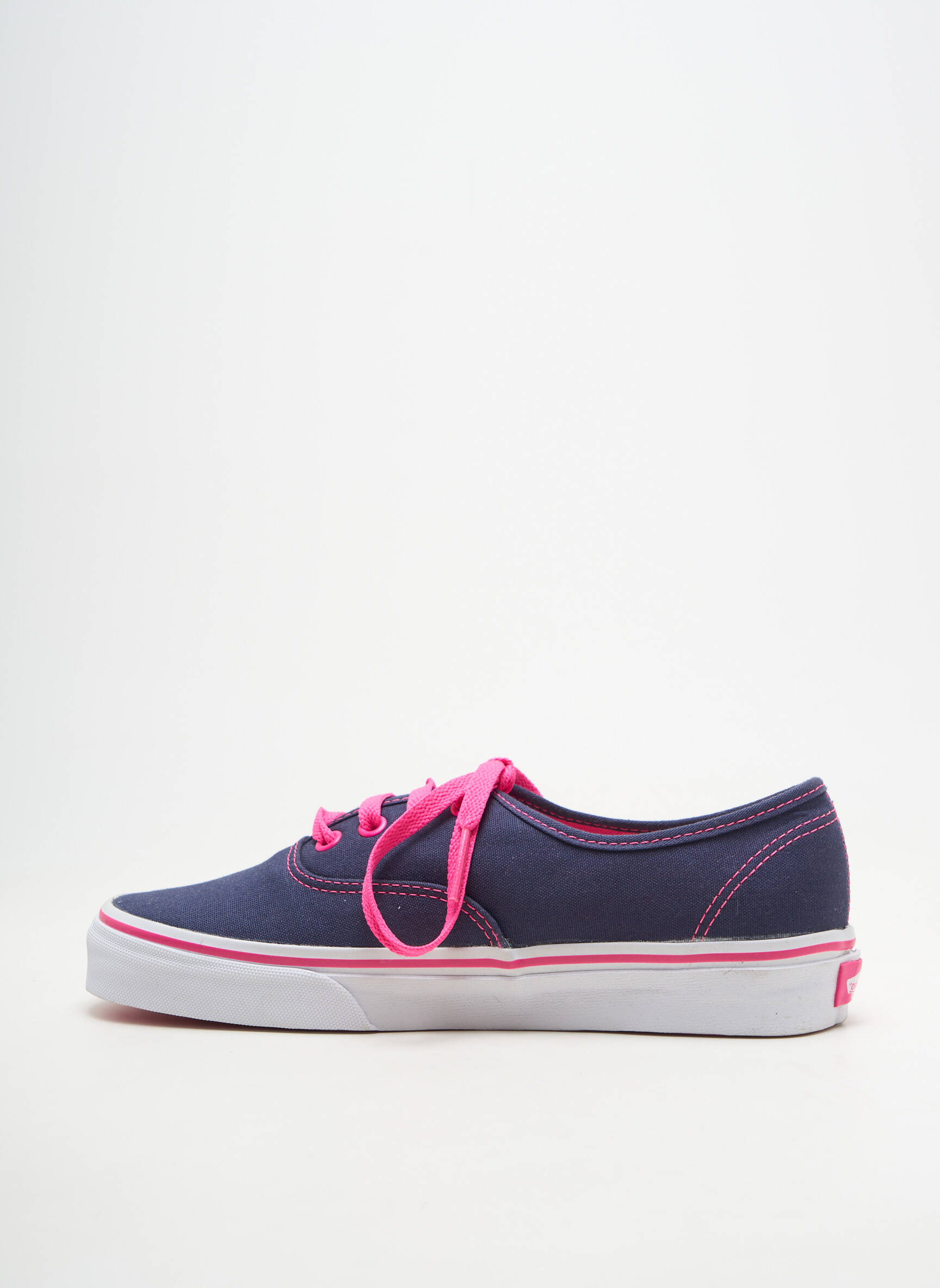 Baskets bout rond bout rond bleu VANS unisexe