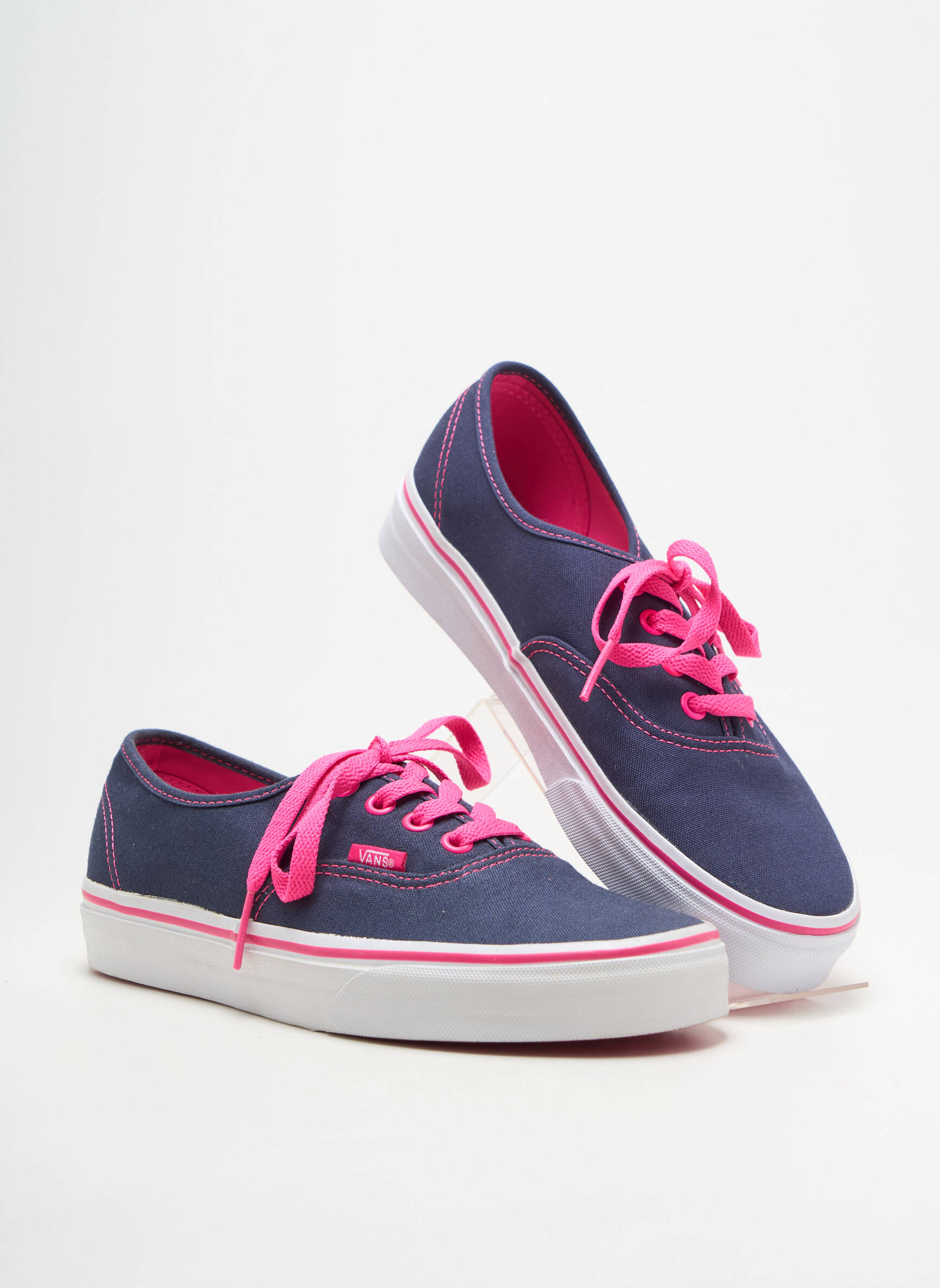 Baskets bout rond bout rond bleu VANS unisexe