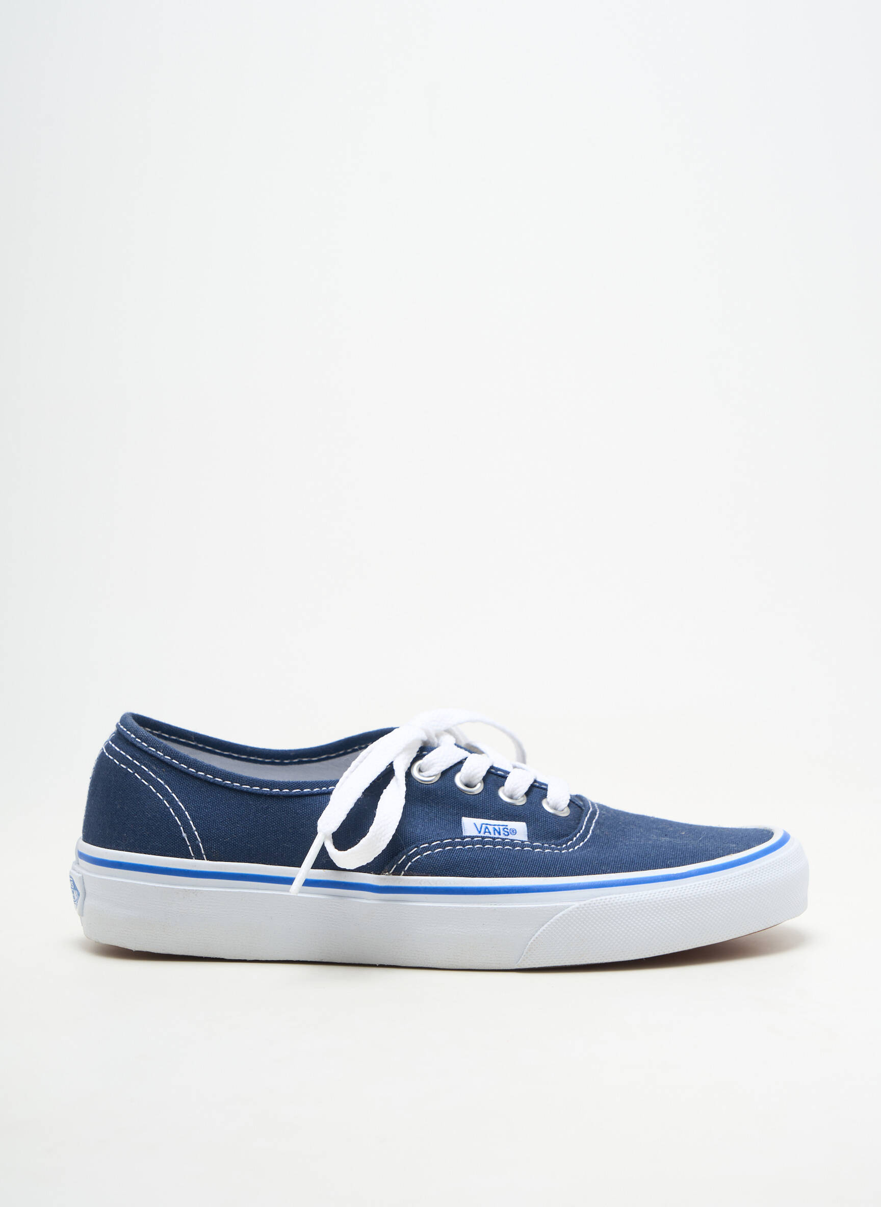 Baskets bout rond bout rond bleu VANS unisexe