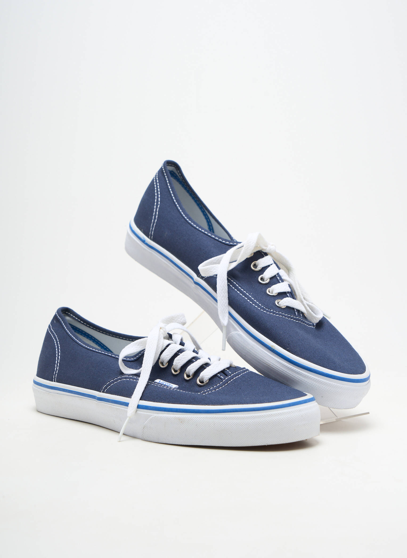 Baskets bout rond bout rond bleu VANS unisexe