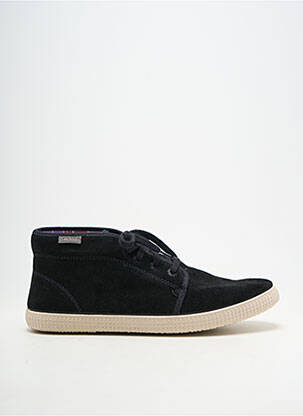 Baskets bout rond bout rond noir VICTORIA unisexe