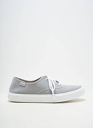 Baskets bout rond bout rond gris VICTORIA unisexe