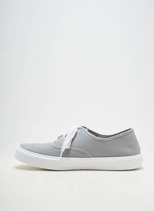 Baskets bout rond bout rond gris VICTORIA unisexe