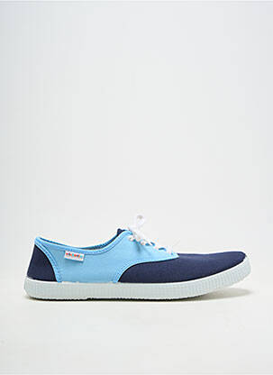 Baskets bout rond bout rond bleu VICTORIA unisexe