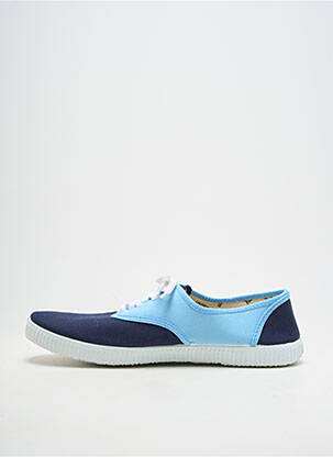 Baskets bout rond bout rond bleu VICTORIA unisexe
