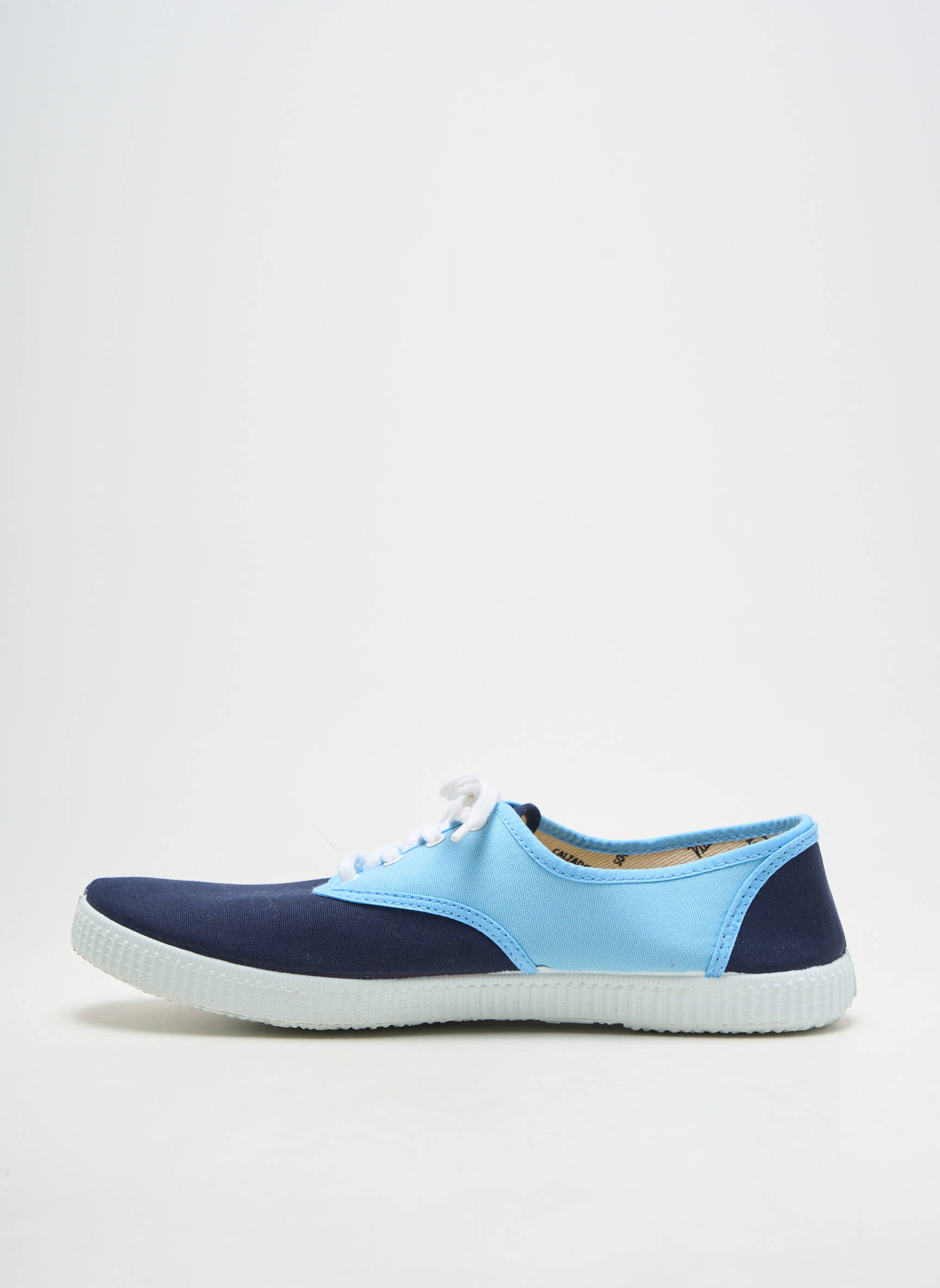Baskets bout rond bout rond bleu VICTORIA unisexe