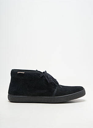 Baskets bout rond bout rond noir VICTORIA unisexe