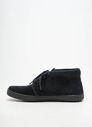 Baskets bout rond bout rond noir VICTORIA unisexe