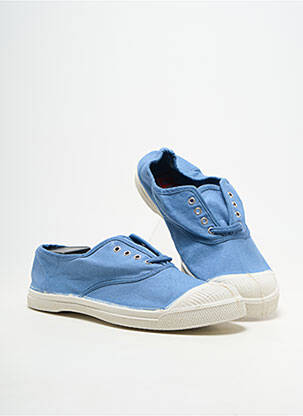 Baskets bout rond bout rond bleu BENSIMON unisexe