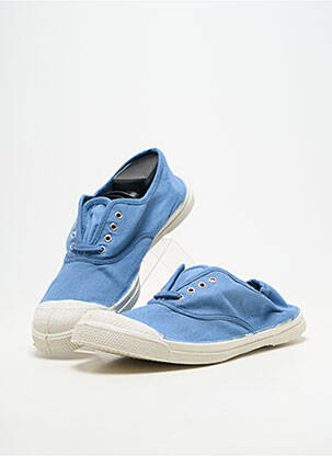 Baskets bout rond bout rond bleu BENSIMON unisexe