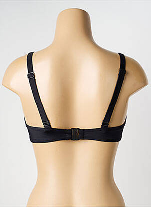 Haut de maillot de bain stretch haut soutien-gorge balconnet noir SANS COMPLEXE femme