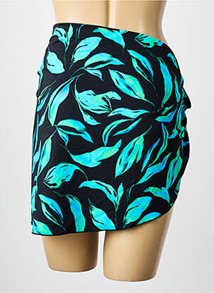 Paréo imprimé fantaisie noir SUN PROJECT femme