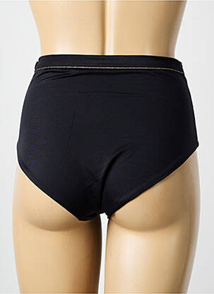 Bas de maillot de bain effet matière satinée culotte noir SANS COMPLEXE femme