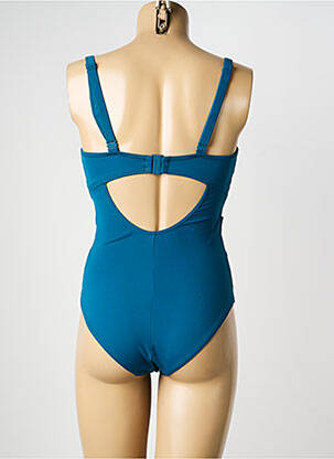 Maillot de bain 1 pièce haut soutien-gorge emboitant haut soutien-gorge emboitant vert SANS COMPLEXE femme