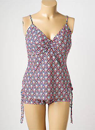 Tankini shorty bleu SUN PROJECT femme
