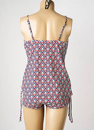 Tankini shorty bleu SUN PROJECT femme