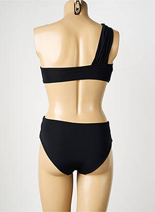 Maillot de bain 2 pièces haut bandeau haut bandeau noir ADMAS femme