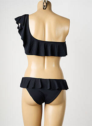 Maillot de bain 2 pièces haut bandeau haut bandeau noir ADMAS femme