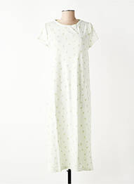 Chemise de nuit vert PETIT BATEAU fille