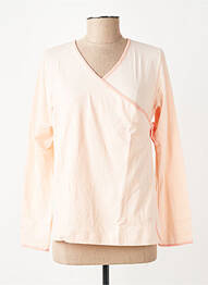 Gilet cache-cœur coupe cintrée rose PETIT BATEAU fille