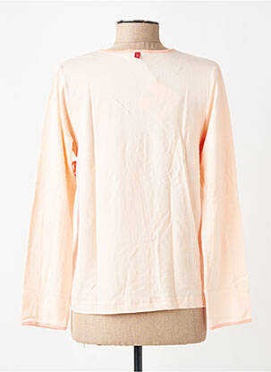 Gilet cache-cœur coupe cintrée rose PETIT BATEAU fille